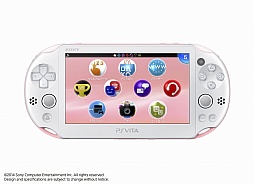 PS Vita新色「ライトピンク/ホワイト」の特設サイトが公開。女性向けアパレルブランドとのコラボも発表に