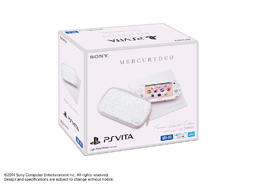 PS Vitaの新色「ライトピンク/ホワイト」にアパレルブランド