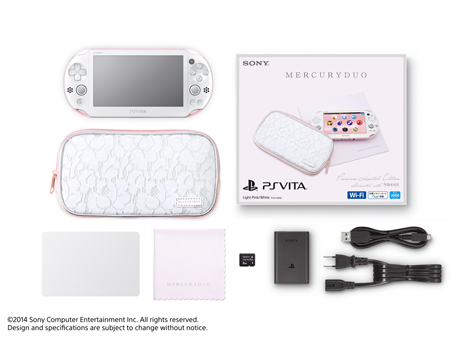 PS Vitaの新色「ライトピンク/ホワイト」にアパレルブランド 