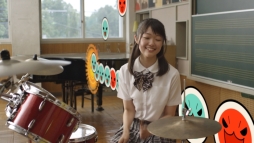 画像ギャラリー No.004のサムネイル画像 / PS Vitaの新色と新作ソフトを紹介するCM「PS Vita的学園生活」が公開