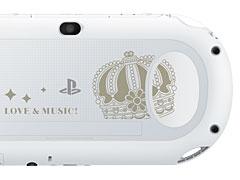 うたの☆プリンスさまっ♪MUSIC3」のPS Vitaコラボモデルがソニー うたの☆プリンスさまっ♪MUSIC3」のPS Vitaコラボモデルがソニー