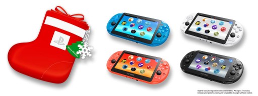 画像ギャラリー No.002のサムネイル画像 / PS Vitaを購入すると“デカくつした”がもらえるキャンペーン。11月19日から