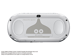 画像集#004のサムネイル/メタルスライム仕様のPS Vita本体と「ドラゴンクエストビルダーズ」をまとめた特別限定商品が2016年1月28日発売へ