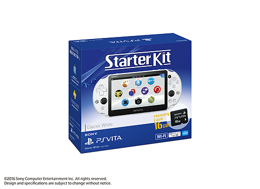Ps Vita本体 16gbメモリーカードで税別1万9980円 お得な Playstation Vita Starter Kit が数量限定で3月3日発売
