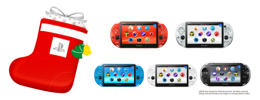 画像ギャラリー No.002のサムネイル画像 / PS Vita本体を対象店舗で購入すると「デカくつした」がもらえるキャンペーン,11月17日に開始