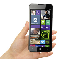 マウスコンピューター，Windows Phone 8.1搭載スマートフォン「MADOSMA」の予約販売を開始