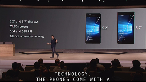 ꡼ No.003Υͥ / MicrosoftWindows 10 MobileܥޡȥեLumia 950סLumia 950 XLפȯɽ