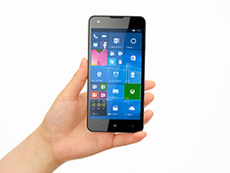画像集 No.002のサムネイル画像 / Windows 10 Mobile搭載スマートフォン「MADOSMA」が2万6800円で予約販売開始