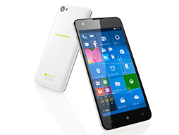 画像集 No.003のサムネイル画像 / Windows 10 Mobile搭載スマートフォン「MADOSMA」が2万6800円で予約販売開始