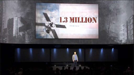 画像ギャラリー No.004のサムネイル画像 / PS4でSucker Punch Studiosの最新作「InFAMOUS: Second Son」が登場。監視カメラのあふれる世界で,超人的な力を持つ男の戦いが描かれる