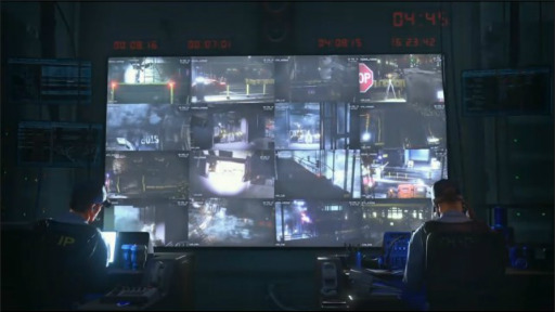 画像ギャラリー No.008のサムネイル画像 / PS4でSucker Punch Studiosの最新作「InFAMOUS: Second Son」が登場。監視カメラのあふれる世界で,超人的な力を持つ男の戦いが描かれる