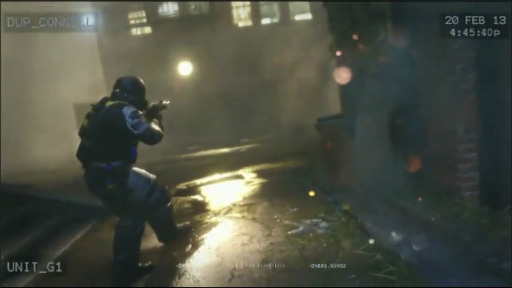 画像ギャラリー No.011のサムネイル画像 / PS4でSucker Punch Studiosの最新作「InFAMOUS: Second Son」が登場。監視カメラのあふれる世界で,超人的な力を持つ男の戦いが描かれる