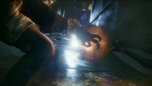 画像ギャラリー No.014のサムネイル画像 / PS4でSucker Punch Studiosの最新作「InFAMOUS: Second Son」が登場。監視カメラのあふれる世界で,超人的な力を持つ男の戦いが描かれる