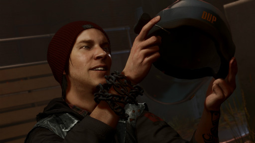 画像ギャラリー No.019のサムネイル画像 / PS4でSucker Punch Studiosの最新作「InFAMOUS: Second Son」が登場。監視カメラのあふれる世界で,超人的な力を持つ男の戦いが描かれる