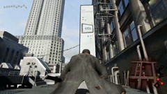 画像集#012のサムネイル/PS4向けに，Ubisoftが「Watch Dogs」を開発中。街のあらゆる情報をハックできる最新デモを紹介