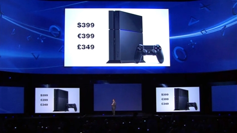 画像集#047のサムネイル/［E3 2013］PS4の価格は399ドルに。北米と欧州ではホリデーシーズンに発売——「PlayStation E3 2013 Press Conference」の模様を実況レポート