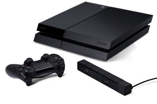 E3 2013］SCEA，「PlayStation 4」の実機を披露。直線的なデザインの 
