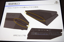 画像集#021のサムネイル/国内発売まであと約1か月のPS4,筐体設計の秘密が明らかに