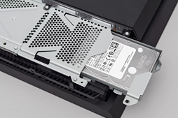 画像集#003のサムネイル/PS4の内蔵ストレージ交換にメリットはあるか？ 大容量HDDと大容量キャッシュ付きHDD，SSDを横並びで比較してみた