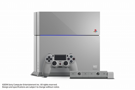 速報】20周年記念の特別版「PlayStation 4 20周年アニバーサリー