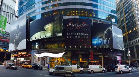 バットマン:アーカム・ナイト」の発売を記念して,バットマンの刻印を