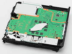 新型PS4「CUH-1200」分解レポート。軽量化と省電力化を実現した背景には，筐体と基板のシンプル化があった