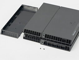 画像集 No.015のサムネイル画像 / 新型PS4「CUH-1200」分解レポート。軽量化と省電力化を実現した背景には，筐体と基板のシンプル化があった