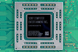 画像集 No.042のサムネイル画像 / 新型PS4「CUH-1200」分解レポート。軽量化と省電力化を実現した背景には，筐体と基板のシンプル化があった
