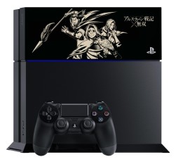 画像ギャラリー No.002のサムネイル画像 / 「アルスラーン戦記×無双」メインキャラクター3人の刻印を施した数量限定のPS4本体が10月1日に発売