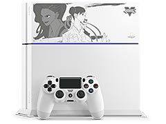 ストリートファイターV」のPS4コラボモデル全4種が登場。特別なHDD ストリートファイターV」のPS4コラボモデル全4種が登場。特別なHDD