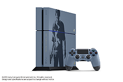 ネイサン”デザイン＆特別カラーのPS4本体を採用した「PlayStation 4