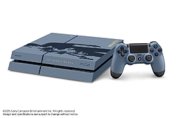 ネイサン”デザイン&特別カラーのPS4本体を採用した「PlayStation 4
