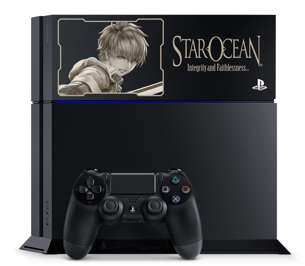 画像集 007 あきまん氏のイラスト入りhddベイカバーが付いたps4コラボモデル Playstation 4 スターオーシャン5 エディション が登場 4gamer Net
