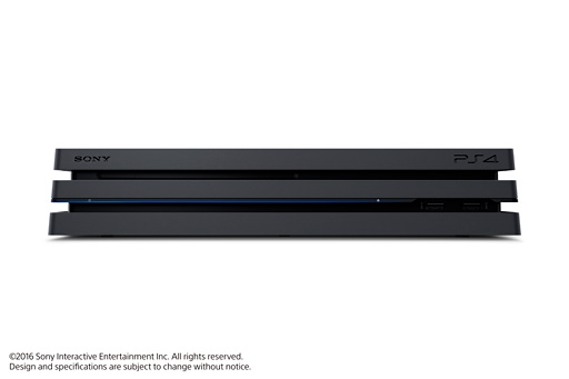 画像集 No.010のサムネイル画像 / ソニー，「PlayStation 4 Pro」を発表。噂の4K対応ハイエンドPS4は4万4980円（税別）で2016年11月10日発売