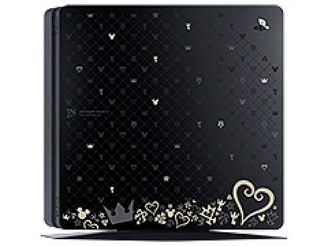 「KINGDOM HEARTS HD 2.8」コラボのPS4本体がソニーストアに 「KINGDOM HEARTS HD 2.8」コラボのPS4本体がソニーストアに