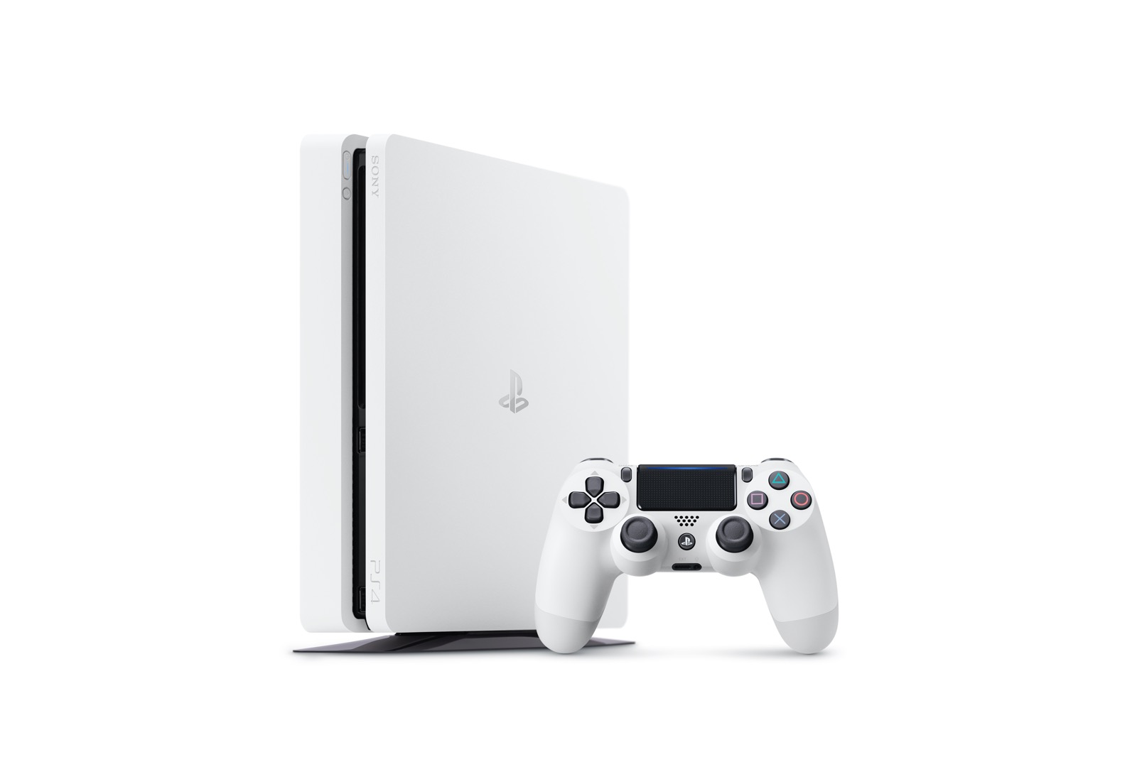 画像集/新型PS4本体の「グレイシャー・ホワイト」モデルが2月23日に発売決定。DUALSHOCK 4のホワイト/カモフラージュモデルも登場