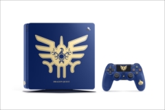 ロトの紋章が描かれた青いPS4本体「PlayStation 4 ドラゴンクエスト ロトの紋章が描かれた青いPS4本体「PlayStation 4 ドラゴンクエスト