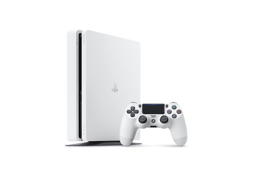 PS4の「グレイシャー・ホワイト」モデル,通常販売が7月29日にスタート PS4の「グレイシャー・ホワイト」モデル,通常販売が7月29日にスタート