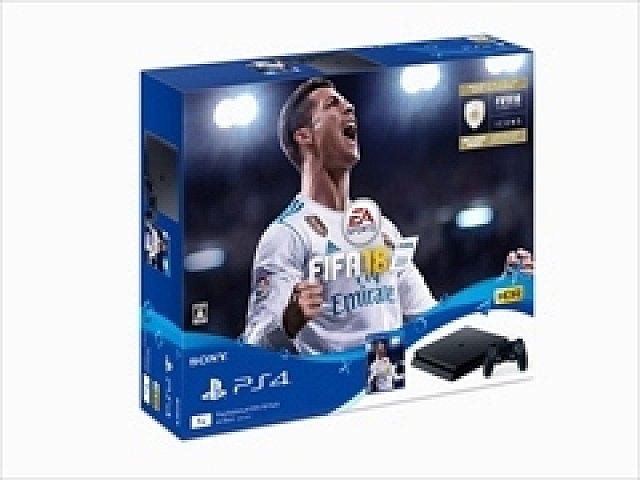 9月29日に「PlayStation 4 FIFA 18 Pack」が数量限定で発売。HDD容量 