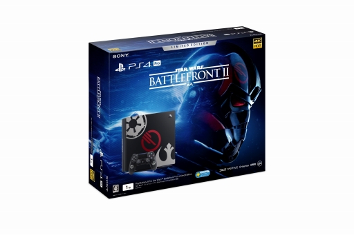 Star Wars バトルフロント Ii と特別デザイン仕様のps4 Proがセットになった数量限定商品が11月14日に発売