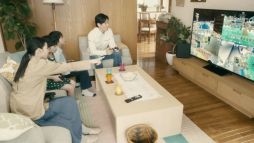 画像ギャラリー No.004のサムネイル画像 / PlayStation 4のコンセプトムービー「僕らの真ん中にPS4篇」が公開に