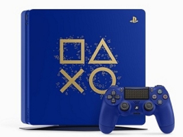 PS4本体の特別デザインモデル「Days of Play Limited Edition」が6 ...