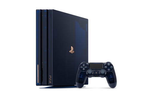 PS4 Proの濃紺スケルトンデザイン版が8月24日に発売。PlayStation ...