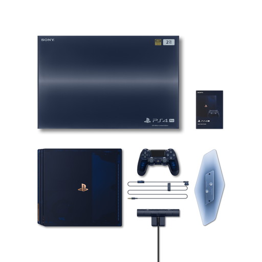 PS4 Proの濃紺スケルトンデザイン版が8月24日に発売。PlayStation 