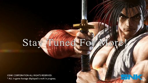 画像ギャラリー No.015のサムネイル画像 / 「サムスピ」新作やPS4版「荒野行動」,PS VR用「スペースチャンネル5」などが発表の「PlayStation LineUp Tour」Twitter実況まとめ