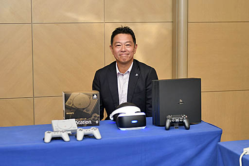 ꡼ No.002Υͥ / TGS 2018Ϻ⡤եΤξäƤSIEΥ˥Хץ쥸ǥȿǷؤιƱ󥿥ӥ塼ͤϤ