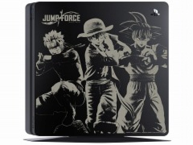 ★新品 SONYトップカバー JUMP FORCE Edition ＋ PlayStation®4 本体 1TB SONYストア限定 PS4★ 数量限定｜ソフト同梱「 PS4用トップカバー JUMP FORCE Edition 」登場