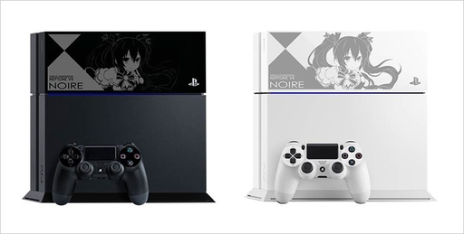画像ギャラリー No.017のサムネイル画像 / 日本発売10周年を迎えたPS4の限定版本体を振り返る。人気タイトルやイベントにちなんだそのデザインは,すなわちPS4の軌跡なり!