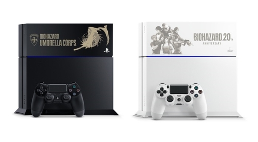 画像ギャラリー No.040のサムネイル画像 / 日本発売10周年を迎えたPS4の限定版本体を振り返る。人気タイトルやイベントにちなんだそのデザインは,すなわちPS4の軌跡なり!