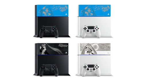 画像ギャラリー No.041のサムネイル画像 / 日本発売10周年を迎えたPS4の限定版本体を振り返る。人気タイトルやイベントにちなんだそのデザインは,すなわちPS4の軌跡なり!